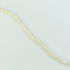 30" Strand 4mm x 7mm Cream "Biwa" Style Faux Pearls #PBW008-General Bead