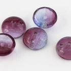 4mm x 8mm Purple/Blue Crackle Piggy Bead (50 Pcs) #PIG020-General Bead