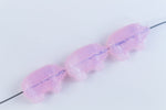 17mm x 12mm Pink Opal Pig Bead #PIG2-General Bead