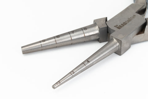 Beadsmith LoopRite Marked Round Looping Pliers 2mm-8mm #TLM001