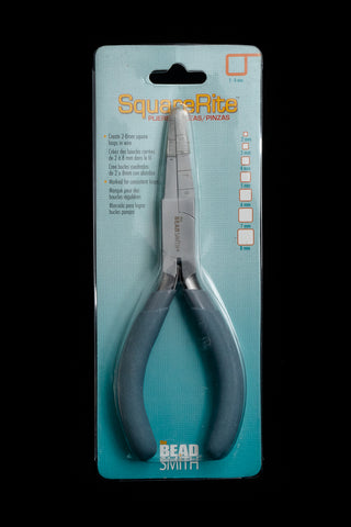 Beadsmith SquareRite Marked Square Looping Pliers 2mm-8mm #TLN001
