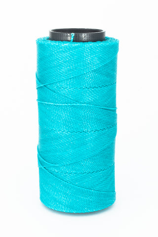 Aqua Knot-it! Waxed Brazilian Poly Cord (144 Meter) #CDY003