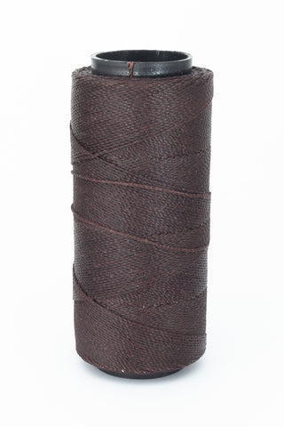 Chocolate Knot-it! Waxed Brazilian Poly Cord (144 Meter) #CDY007