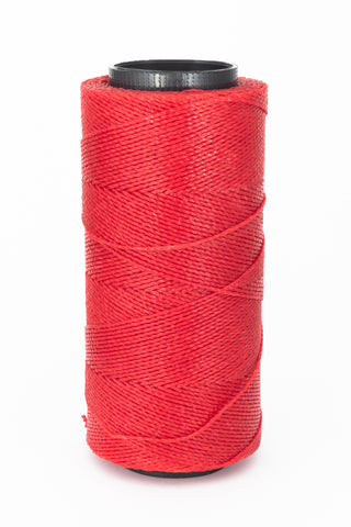 Crimson Knot-it! Waxed Brazilian Poly Cord (144 Meter) #CDY010