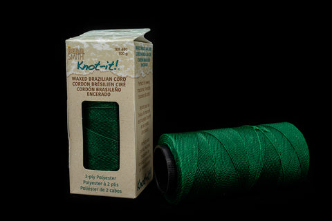 Evergreen Knot-it! Waxed Brazilian Poly Cord (144 Meter) #CDY014