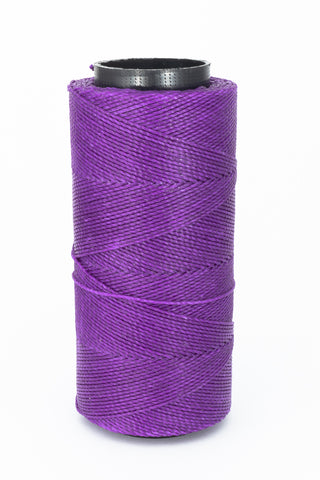 Neon Purple Knot-it! Waxed Brazilian Poly Cord (144 Meter) #CDY020