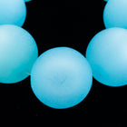 12mm Aqua Polaris Bead (10 Pcs) #POL006-General Bead