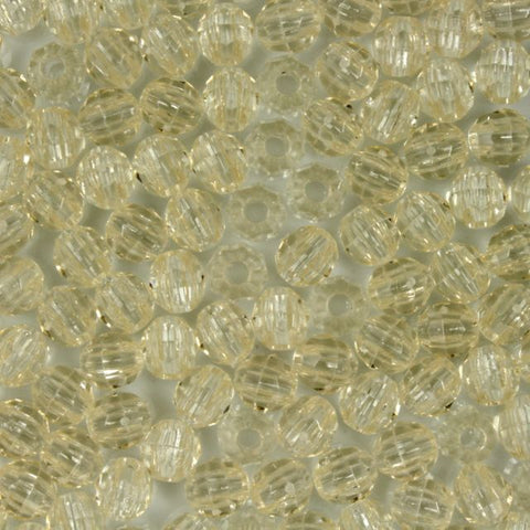 Quality Champagne Plastic Bead-General Bead