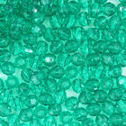 Emerald Quality Plastic Faceted Bead-General Bead