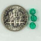 Emerald Quality Plastic Faceted Bead-General Bead