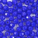 Quality Opaque Blue Plastic Bead-General Bead