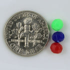 Opaque Mix Quality Plastic Faceted Bead-General Bead