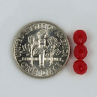 Red Quality Plastic Faceted Bead-General Bead