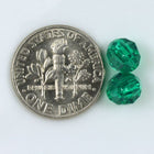 Emerald Quality Plastic Faceted Bead-General Bead