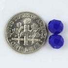 Blue Quality Plastic Faceted Bead-General Bead