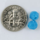 Turquoise Quality Plastic Faceted Bead-General Bead