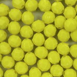 Quality Opaque Yellow Plastic Bead-General Bead