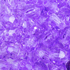 Beadery Transparent Amethyst Faceted Round Beads (6mm, 8mm, 10mm)-General Bead