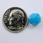 Turquoise Quality Plastic Faceted Bead-General Bead