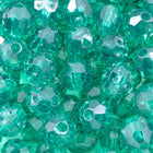 Emerald Quality Plastic Faceted Bead-General Bead