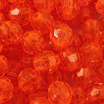 Hyacinth Quality Plastic Faceted Bead-General Bead