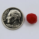 Red Quality Plastic Faceted Bead-General Bead