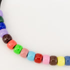 6mm x 9mm Opaque Mix Pony Plastic Craft Bead #QUA001-General Bead