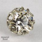 7mm Crystal Rhinestone Button #RBA022-General Bead