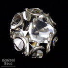 7mm Crystal Rhinestone Button #RBA022-General Bead