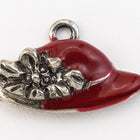 18mm Red Hat Lady Charm-General Bead