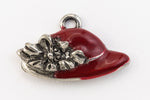 18mm Red Hat Lady Charm-General Bead