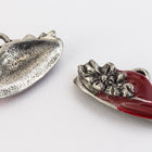 18mm Red Hat Lady Charm-General Bead