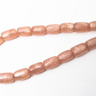 16" Strand 21mm x 14mm Old Rose Barrel Resin Beads (19 Pcs) #RES202
