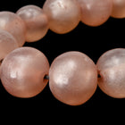 16" Strand 19mm Old Rose Round Resin Beads (23 Pcs) #RES201