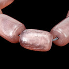 16" Strand 21mm x 14mm Rose Barrel Resin Beads (19 Pcs) #RES302