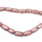 16" Strand 21mm x 14mm Rose Barrel Resin Beads (19 Pcs) #RES302