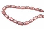 16" Strand 21mm x 14mm Rose Barrel Resin Beads (19 Pcs) #RES302