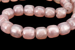 16" Strand 16mm x 15mm Rose Barrel Resin Beads (27 Pcs) #RES308