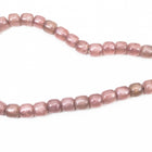 16" Strand 16mm x 15mm Rose Barrel Resin Beads (27 Pcs) #RES308