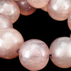 16" Strand 19mm Rose Round Resin Beads (23 Pcs) #RES301