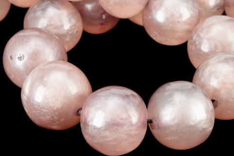 16" Strand 19mm Rose Round Resin Beads (23 Pcs) #RES301