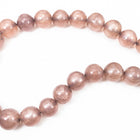 16" Strand 19mm Rose Round Resin Beads (23 Pcs) #RES301