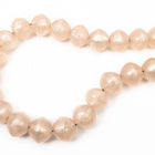 16" Strand 19mm x 20mm Peach Resin Saucer Beads (25 Pcs) #RES403