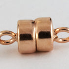 4mm Rose Gold Filled Magnetic Clasp #RGM019-General Bead