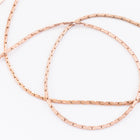 0.65mm Rose Gold Filled Beading Chain #RGQ089-General Bead