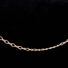 2.5mm Rose Gold Filled Figure 8 Chain #RGS089-General Bead