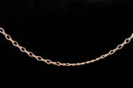2.5mm Rose Gold Filled Figure 8 Chain #RGS089-General Bead