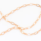 2mm Rose Gold Filled Drawn Cable Chain #RGT089-General Bead