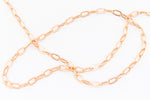 2mm Rose Gold Filled Drawn Cable Chain #RGT089-General Bead