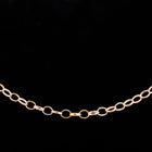 3mm Rose Gold Filled Fine Rolo Chain #RGV089-General Bead